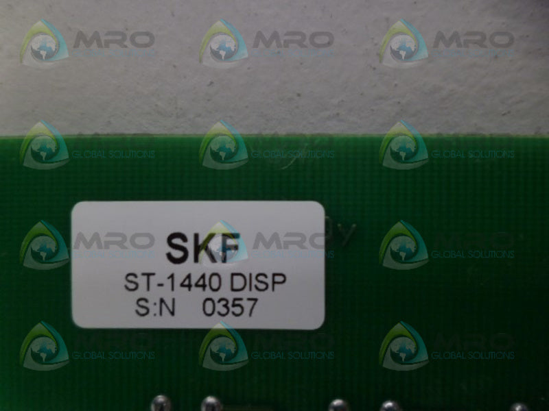 SKF ST-1440 CIRCUIT BOARD UNMP