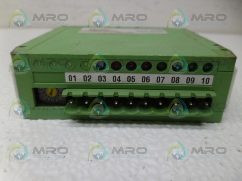 PHOENIX CONTACT SPEEDY-100V-1A MODULE UNMP