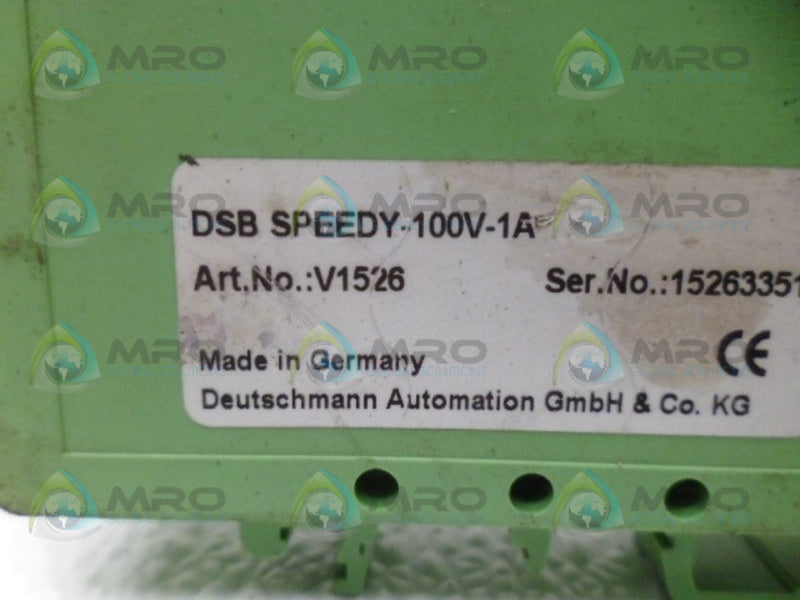 PHOENIX CONTACT SPEEDY-100V-1A MODULE UNMP