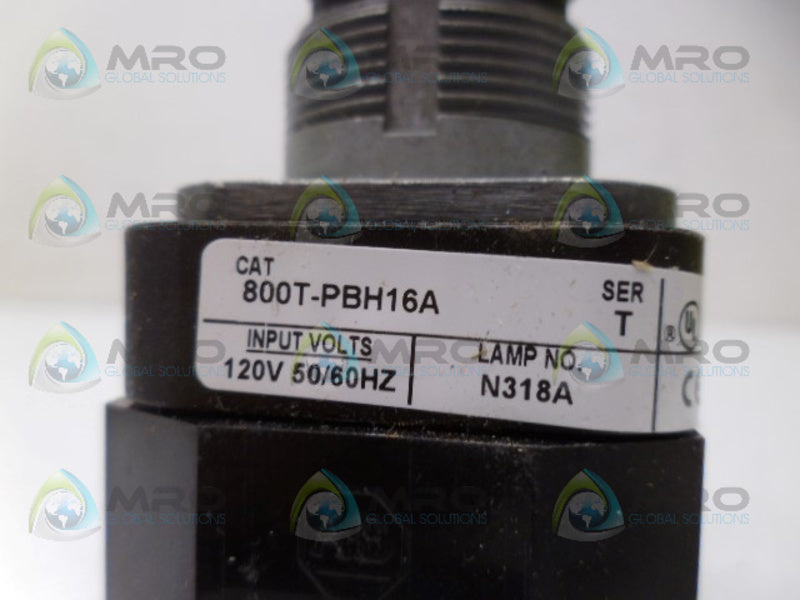 INDUSTRIAL SPARE PART 800T-PBH16A SER. T PUSH BUTTON UNMP