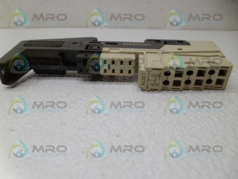 SIEMENS 6ES7193-4CC30-0AA0 TERMINAL MODULE UNMP