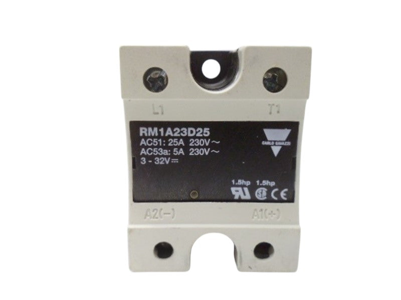 CARLO GAVAZZI RM1A23D25 PANEL MOUNT UNMP