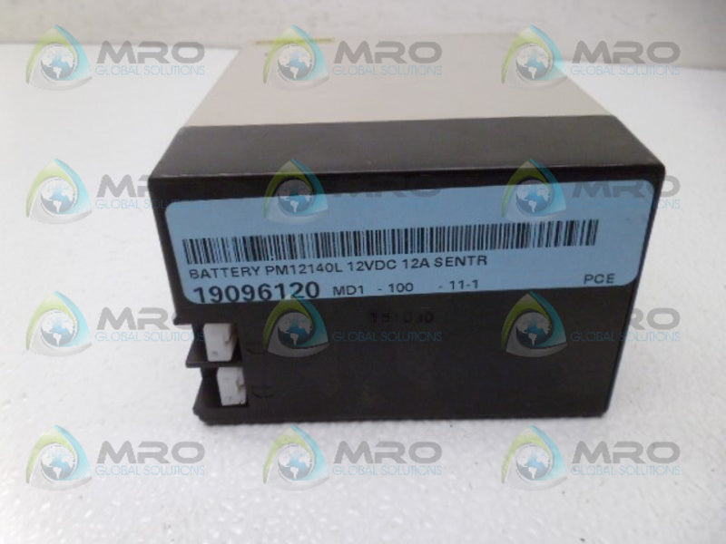 SIGMASTEK BPLLSP6-14-RT BATTERY UNMP