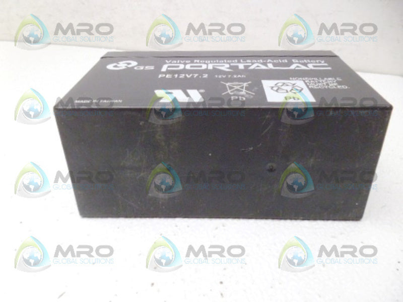 PORTALAC PE12V7.2 BATTERY UNMP