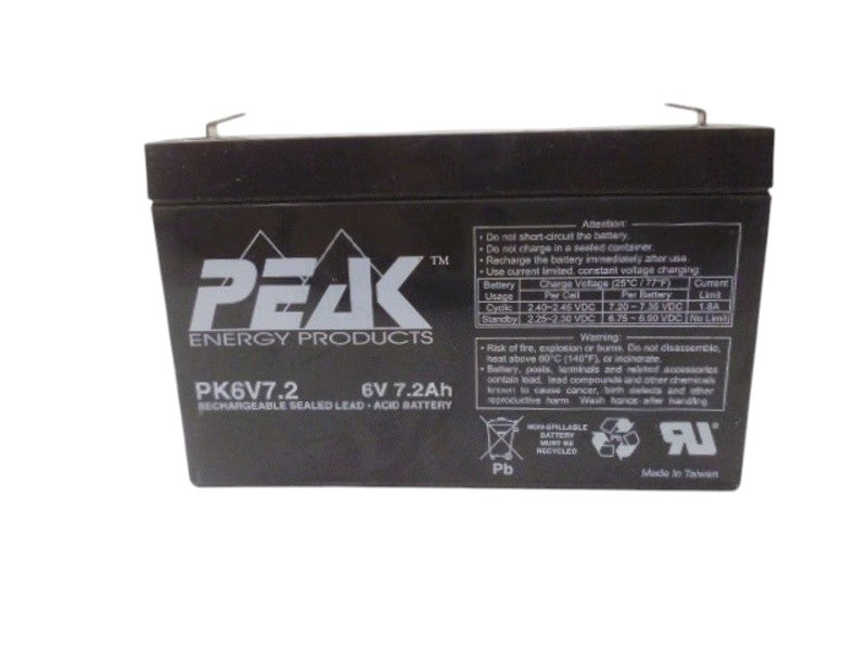 PEAK PK6V7.2 BATTERY UNMP