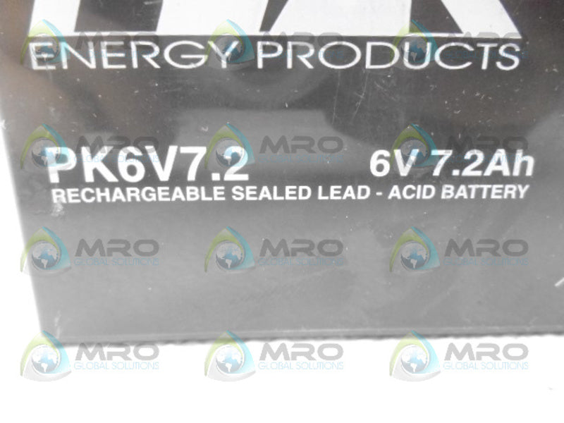 PEAK PK6V7.2 BATTERY UNMP