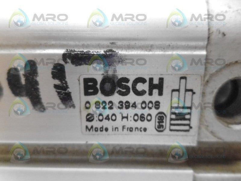 BOSCH 0-822-394-008 CYLINDER UNMP