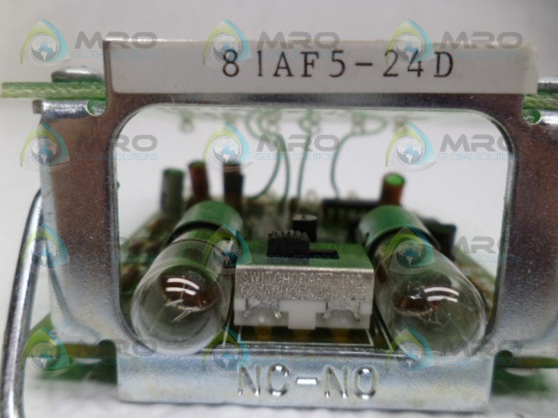 PANALARM 81AF5-24D ANNUNCIATOR MODULE UNMP