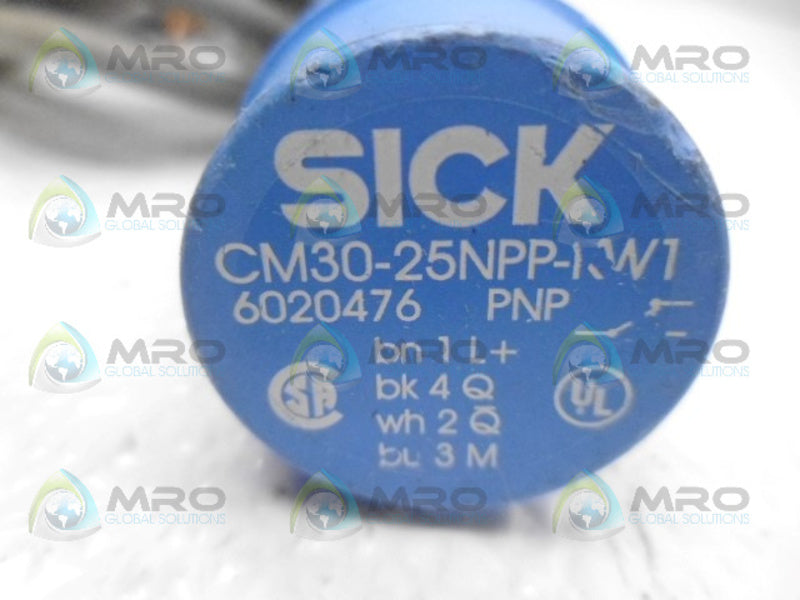 SICK CM30-25NPP-KW1 CAPACITIVE SENSOR UNMP