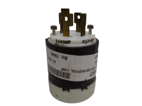 PASS & SEYMOUR L1430P PLUG UNMP