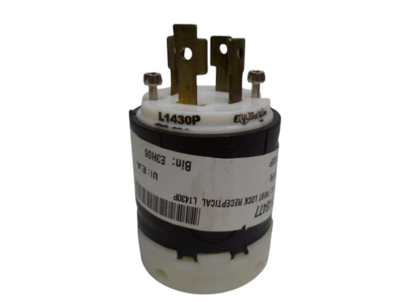 PASS & SEYMOUR L1430P PLUG UNMP