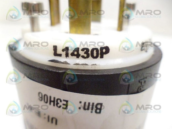 PASS & SEYMOUR L1430P PLUG UNMP