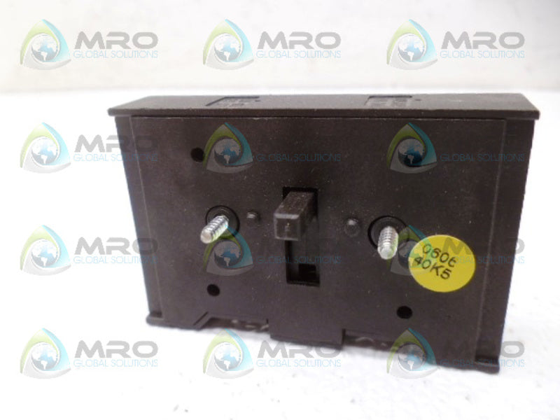 KLOCKNER MOELLER HI11-P1/P3/E AUXILIARY SWITCH UNMP