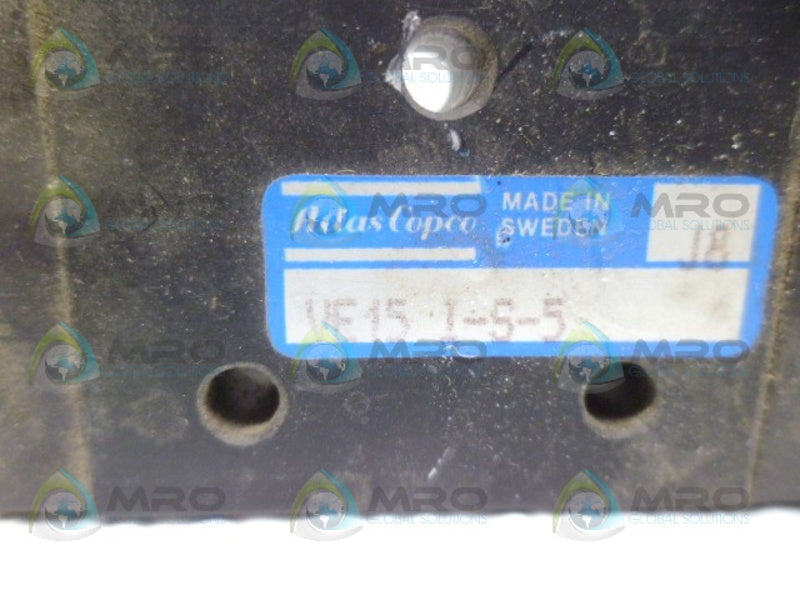 ATLAS COPCO VE15-I-S-5 VALVE UNMP