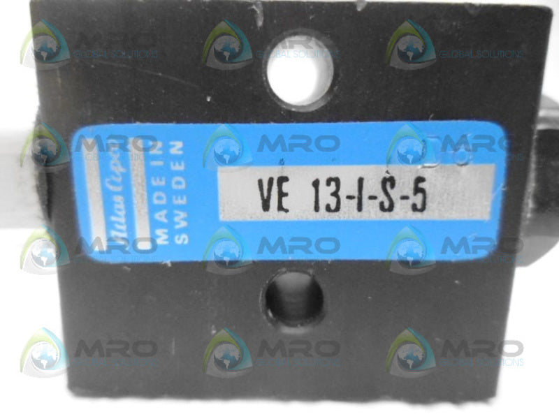 ATLAS COPCO VE13-I-S-5 VALVE UNMP