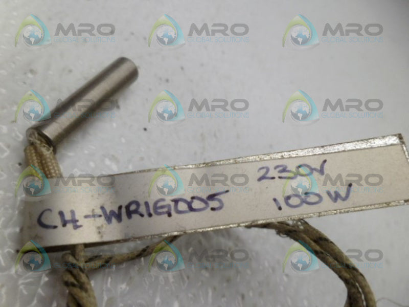 MORHEAT CH-WR1G005 230V 100W HEATER UNMP