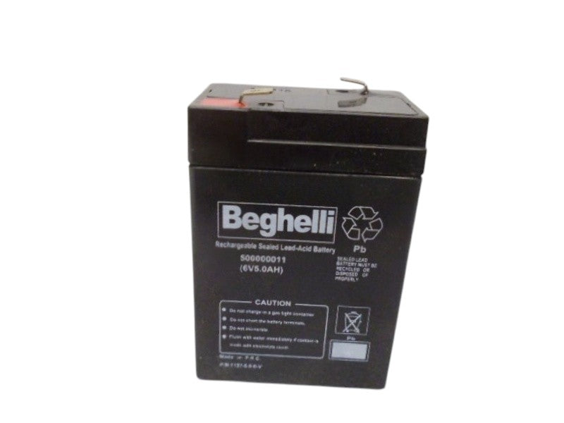 BEGHELLI 500000011 LEAD-ACID BATTERY UNMP