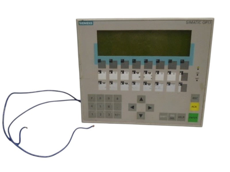 SIEMENS 6AV3617-1JC30-0AX1 OPERATOR PANEL UNMP