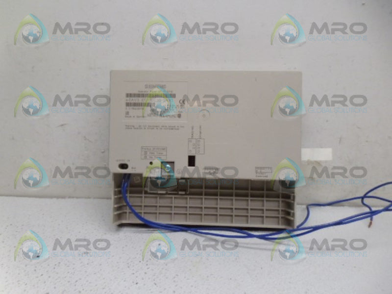 SIEMENS 6AV3617-1JC30-0AX1 OPERATOR PANEL UNMP
