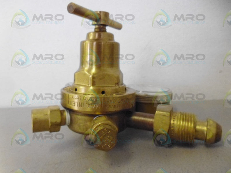 VICTOR SR250B COMPRESSED GAS REGULATOR NSNP