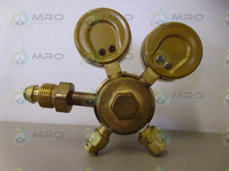 VICTOR SR250B COMPRESSED GAS REGULATOR NSNP