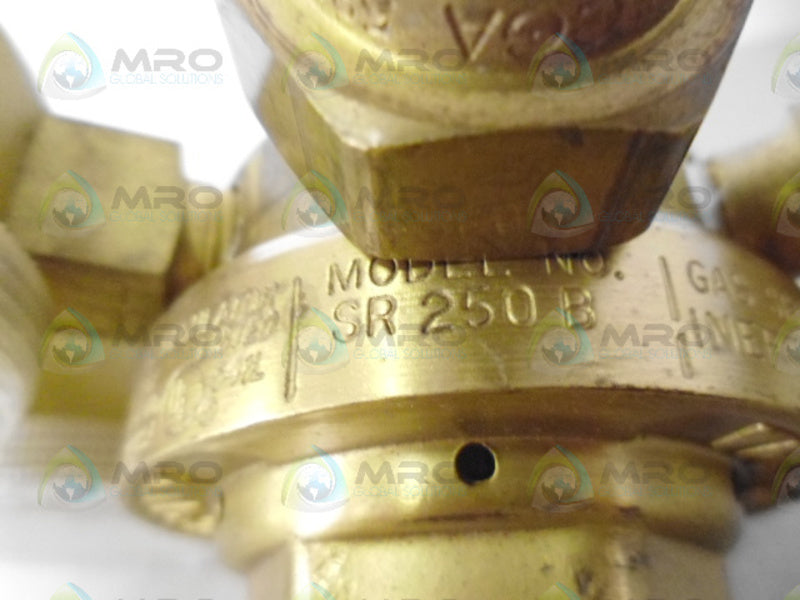 VICTOR SR250B COMPRESSED GAS REGULATOR NSNP
