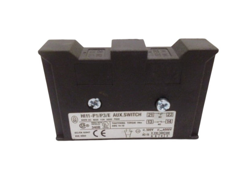 KLOCKNER MOELLER HI11-P1/P3/E AUXILIARY SWITCH UNMP