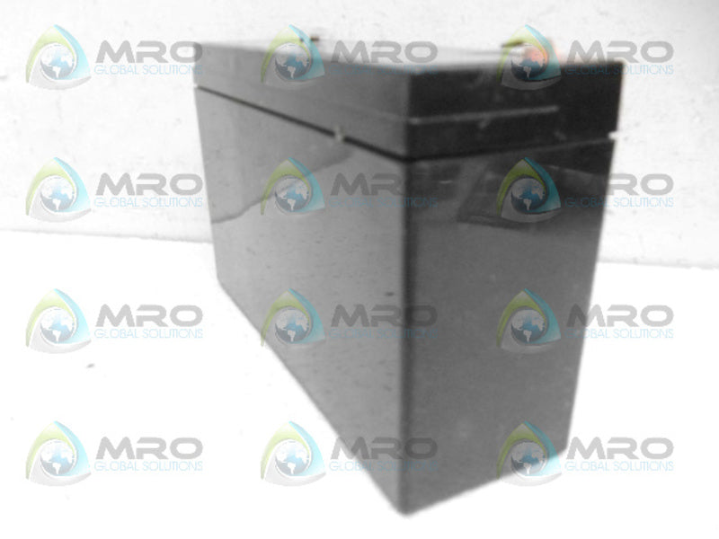 BEGHELLI 6V12.0AH 500000008 LEAD-ACID BATTERY UNMP