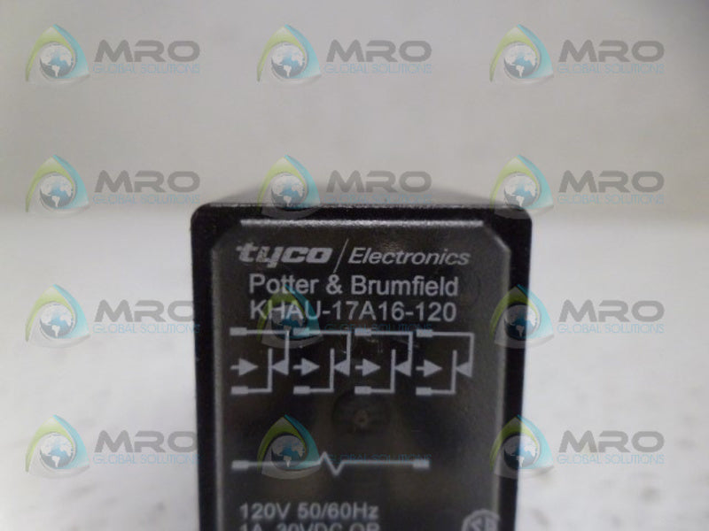 TYCO KHAU-17A16-120 RELAY UNMP