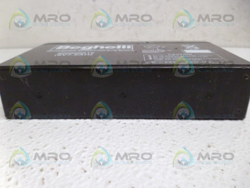 BEGHELLI 6V7.2AH 500000012 LEAD-ACID BATTERY UNMP