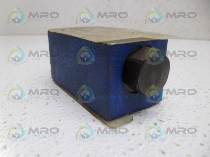 REXROTH Z2S6A1-64/V VALVE UNMP