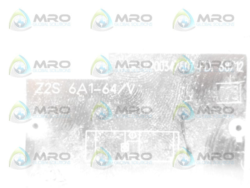 REXROTH Z2S6A1-64/V VALVE UNMP