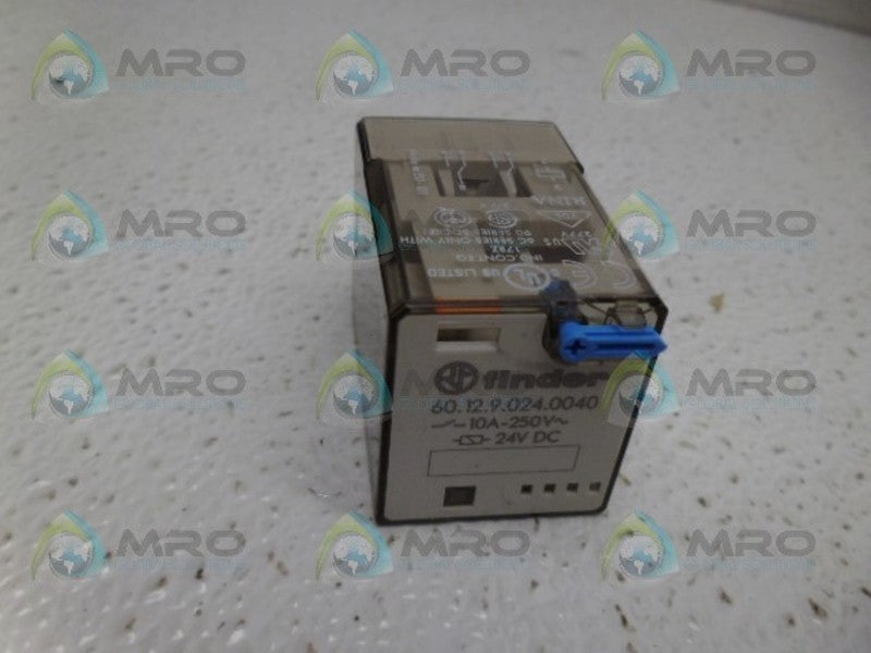 FINDER 60.12.9.024.0040 RELAY UNMP