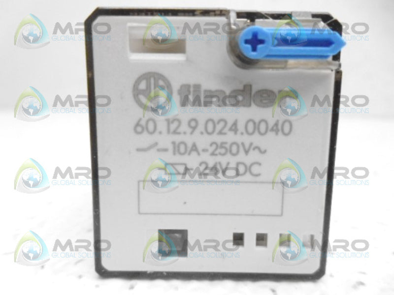 FINDER 60.12.9.024.0040 RELAY UNMP