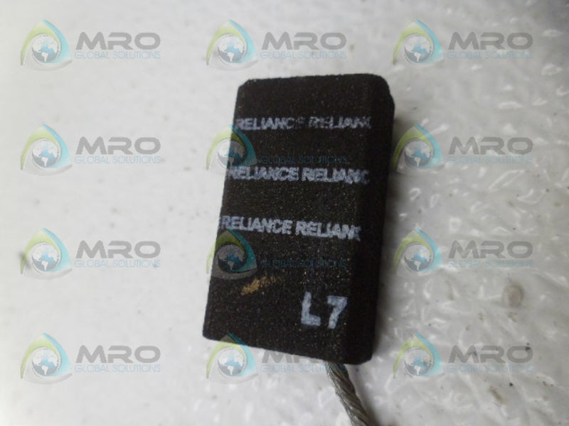 RELIANCE ELECTRIC RE041BV CARBON BRUSH UNMP
