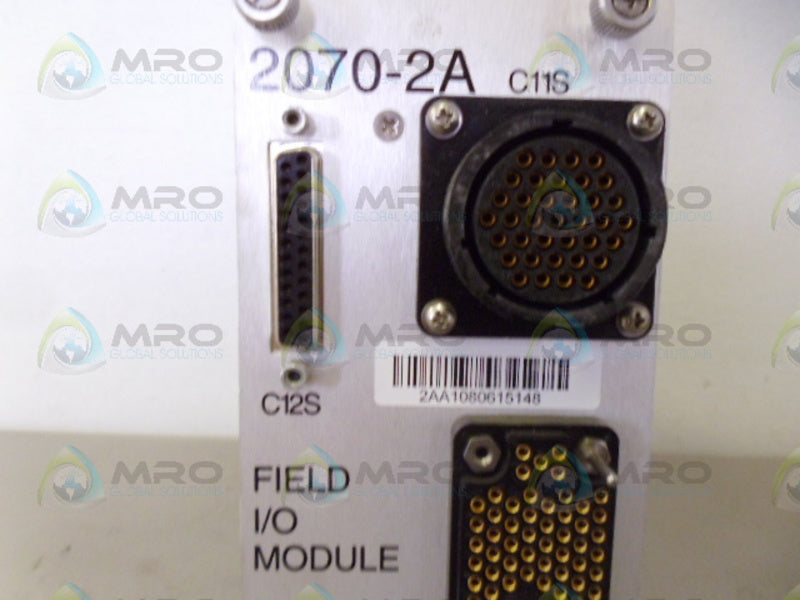 SIEMENS AAD14081P003 I/O FIELD MODULE UNMP