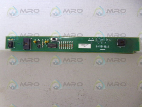 GILSON 25061040 DRIVE BOARD  NSNP