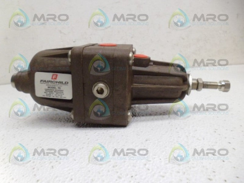 FAIRCHILD MODEL 75 75152 REGULATOR NSMP