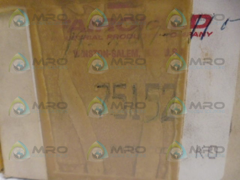 FAIRCHILD MODEL 75 75152 REGULATOR NSMP