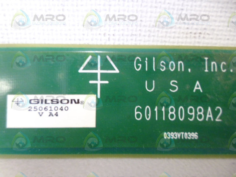 GILSON 25061040 DRIVE BOARD  NSNP