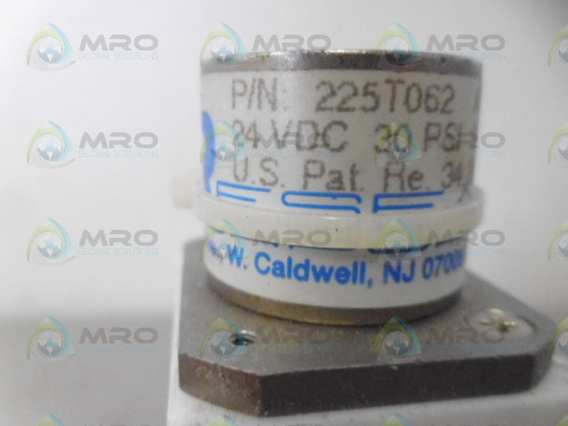 NRESEARH 225T062 2-WAY SOLENOID VALVE NSNP