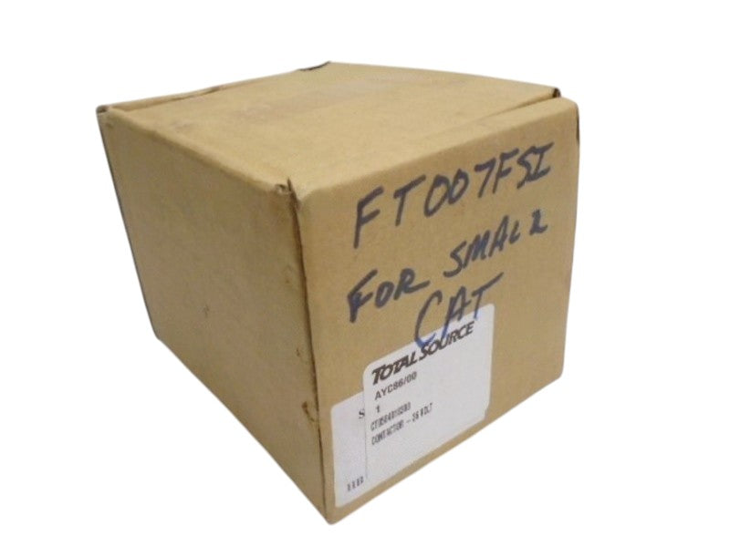 TOTAL SOURCE AYC86/00 CONTACTOR NSMP