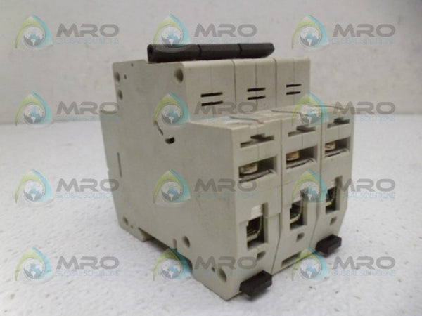 KLOCKNER MOELLER FAZ-3-C13 CIRCUIT BREAKER NSMP