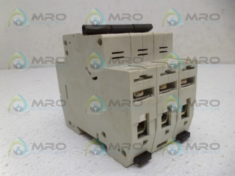 KLOCKNER MOELLER FAZ-3-C13 CIRCUIT BREAKER NSMP