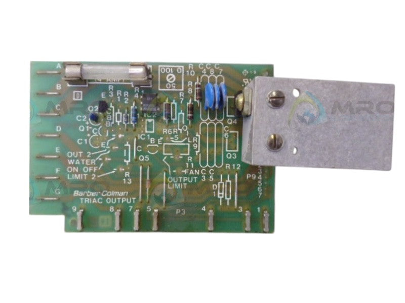 BARBER-COLMAN 33-1228-1 TRIAC OUTPUT BOARD UNMP