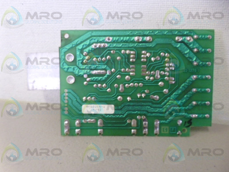 BARBER-COLMAN 33-1228-1 TRIAC OUTPUT BOARD UNMP