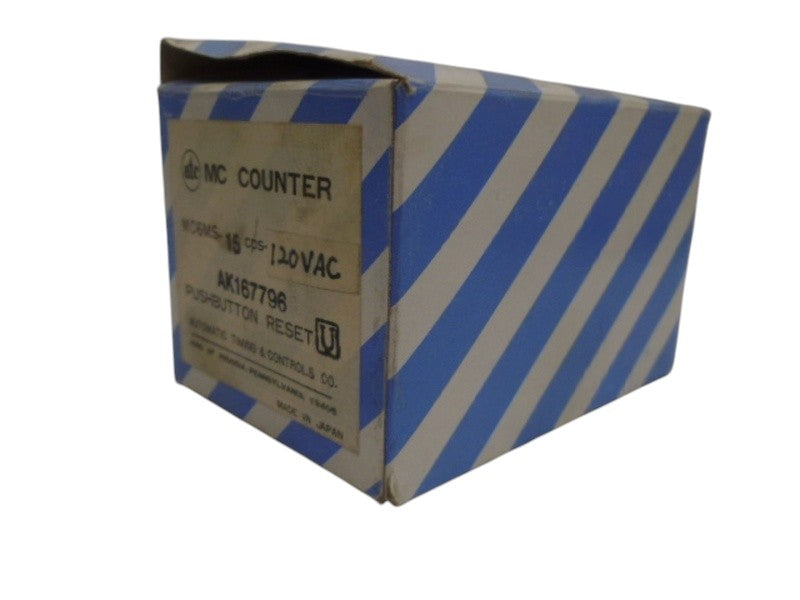 ATC MC6MS-15CPS-120VAC NSMP