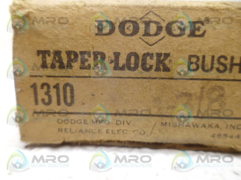 DODGE 119401 1310 TAPER LOCK BUSHING 1-3/8" NSMP