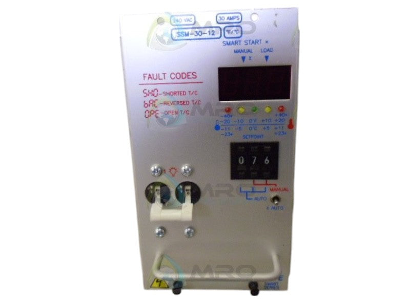 DME SSM-30-12 TEMPERATURE CONTROLLER NSNP