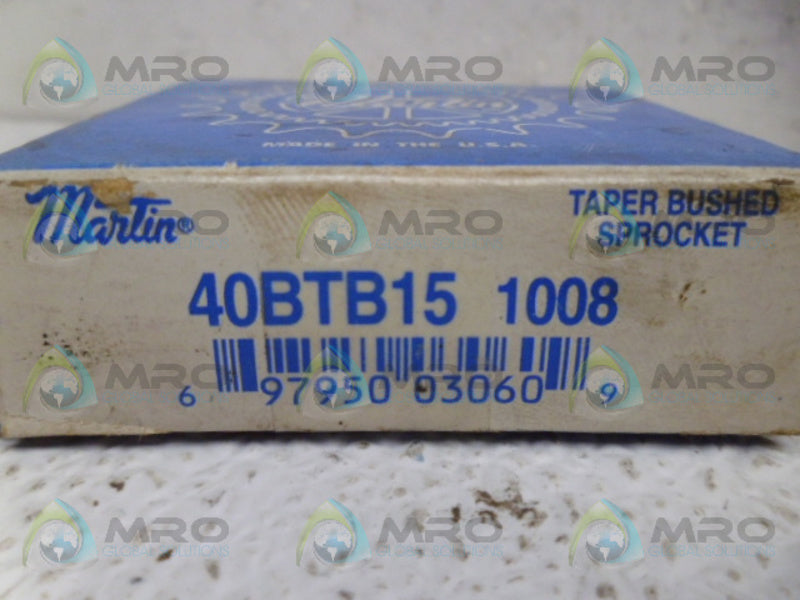 MARTIN 40BTB15 1008 SPROCKET NSMP